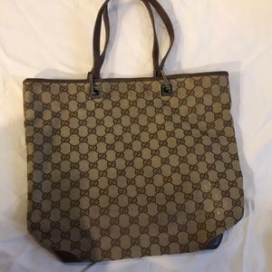 Vintage Gucci small tote